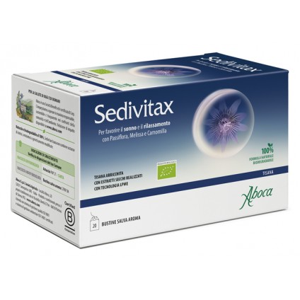 SEDIVITAX*Tisana 20Bust.