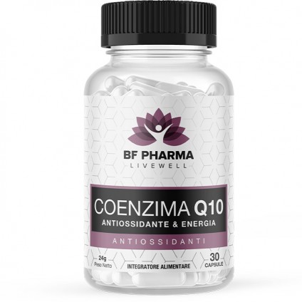 BF PHARMA Coenzima Q10 30Cps