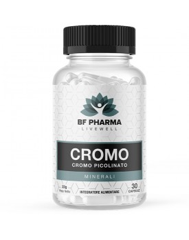 BF PHARMA Cromo 30 Cps