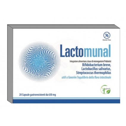 LACTOMUNAL 20 Cps