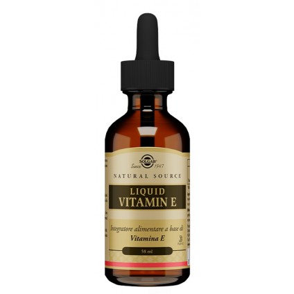 LIQUID Vit.E 58ml SOLGAR