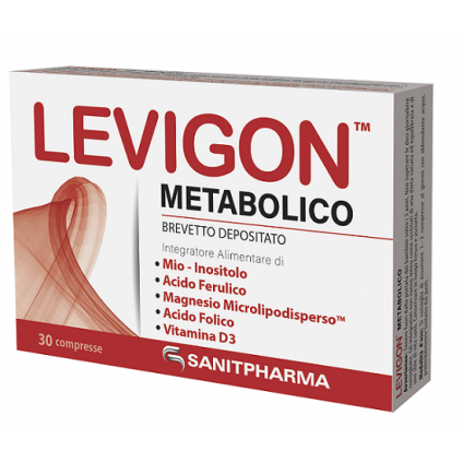 LEVIGON Metabolico 30 Cpr