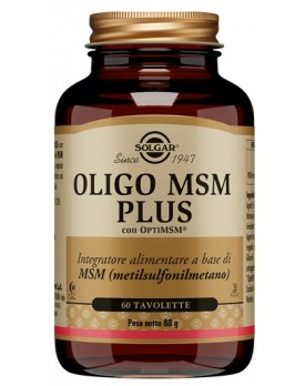 OLIGO MSM PLUS 60 Tav.SOLGAR