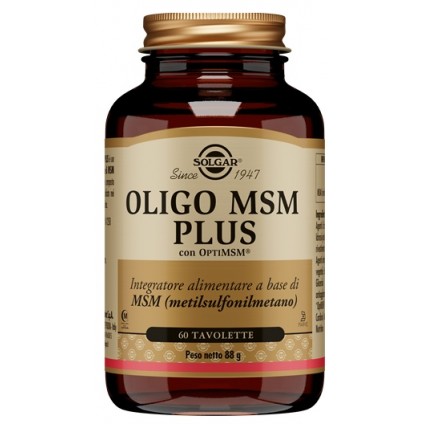 OLIGO MSM PLUS 60 Tav.SOLGAR