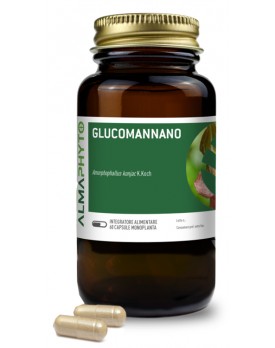 GLUCOMANNANO 60 Cps 600mg  ALM