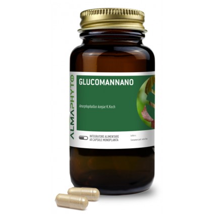 GLUCOMANNANO 60 Cps 600mg  ALM