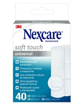 NEXCARE Cer.Soft Assort.40pz