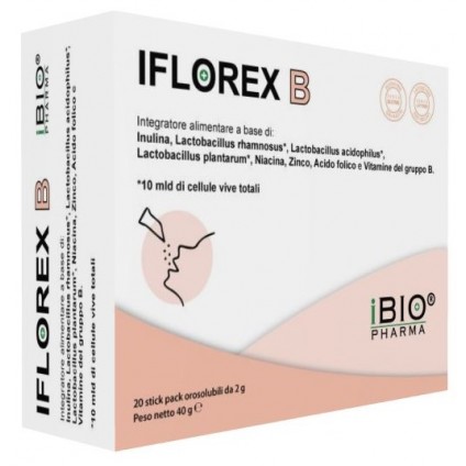 IFLOREX B 20 Cps