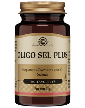 OLIGO SEL*PLUS 100 Tav.SOLGAR