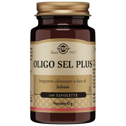 OLIGO SEL*PLUS 100 Tav.SOLGAR