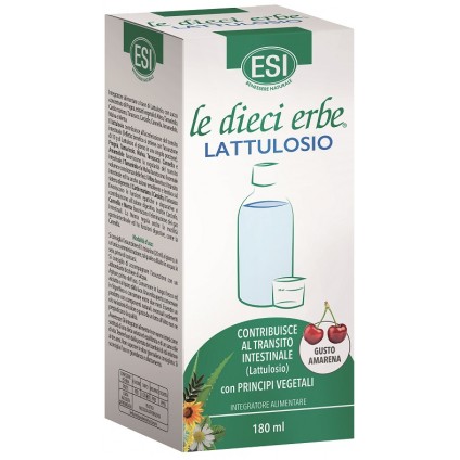 LE DIECI ERBE Lattulosio 180ml