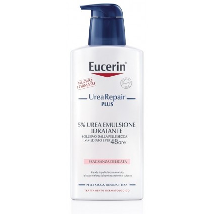 EUCERIN   5% UreaRep.Pl.Idrat.