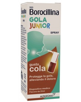 NEOBOROCILLINA GOLA JUNIOR SPRAY 20 ML COLA