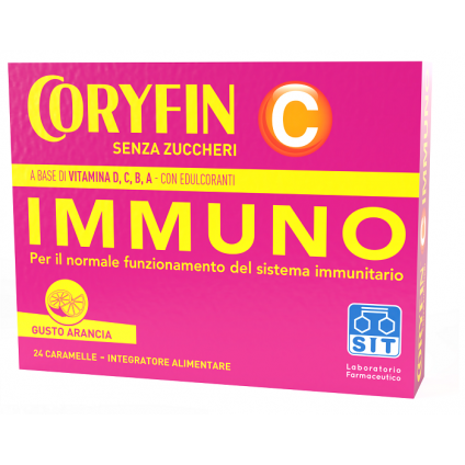 CORYFIN C Immuno 24 Caram.