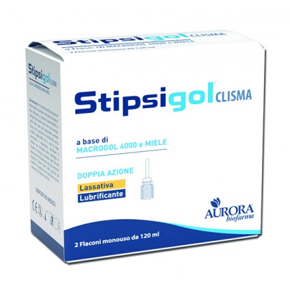 STIPSIGOL Clisma 2x120ml