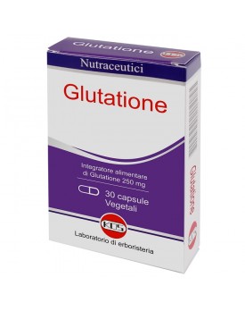 GLUTATIONE 30 Cps Veg.KOS