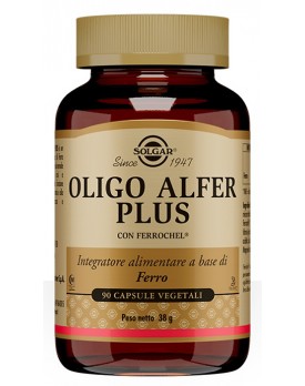 OLIGO ALFER PLUS 90 Cps SOLGAR