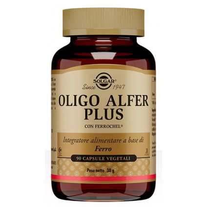 OLIGO ALFER PLUS 90 Cps SOLGAR