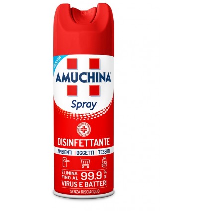 AMUCHINA Spy Amb/Ogg/Tess400ml