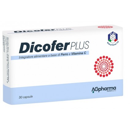 DICOFER Plus 30 Cps