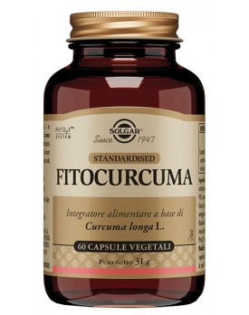 FITOCURCUMA 60CPS VEG.SOLGAR