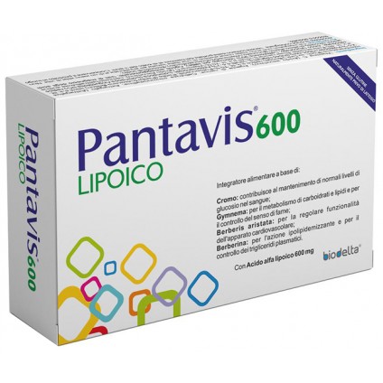 PANTAVIS*600 Lipoico 30 Cpr