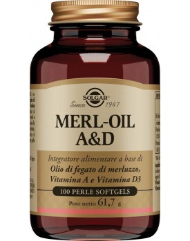 MERL-OIL A&D 100Perle SOLGAR