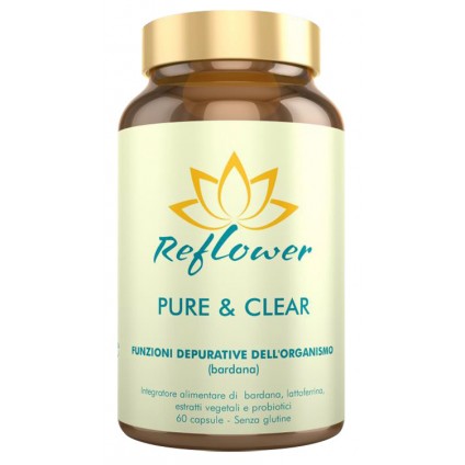 REFLOWER Pure&Clear 60Cps