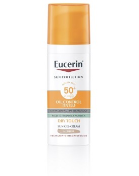 EUCERIN SUN Oil Dry Touch 50+