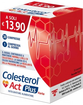 COLESTEROL ACT Plus Fte 30 Cpr