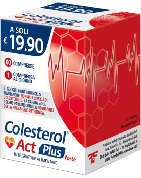 COLESTEROL ACT Plus Fte 60 Cpr