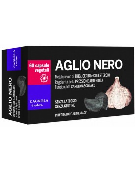 AGLIO NERO 60 Cps CGN