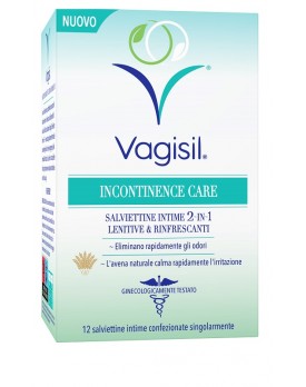 VAGISIL Salv.Intime 2in1 12pz