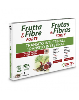 FRUTTA & FIBRE Forte 12Cubi