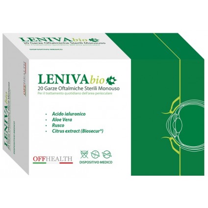 LENIVA Bio Garze Oft.20pz