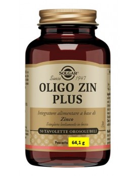 OLIGO ZIN Plus 50*Tav.SOLGAR