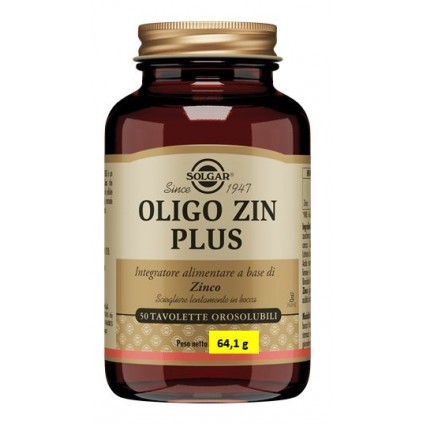 OLIGO ZIN Plus 50*Tav.SOLGAR