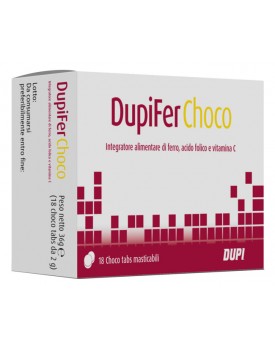 DUPIFER Choco 18 Tabs