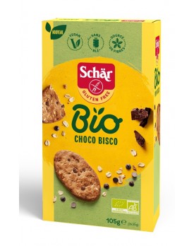 SCHAR Bio Choco Bisco 105g