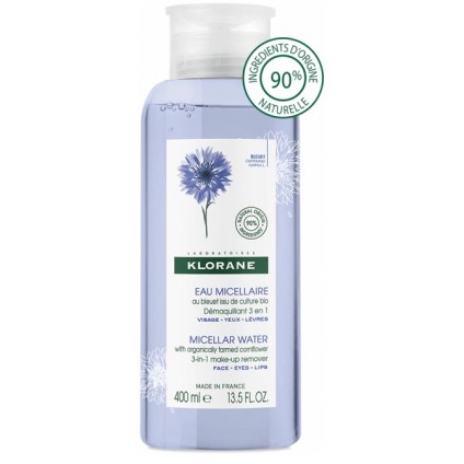 KLORANE ACQUA MICELLARE FIORDALISO BIO 400 ML