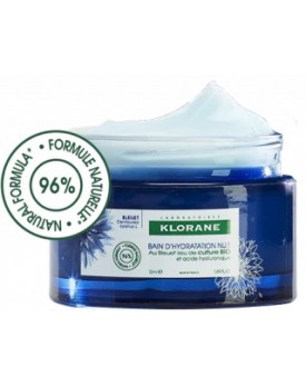 KLORANE CREMA IDRATANTE NOTTE FIORDALISO ACIDO IALURONICO 50 ML