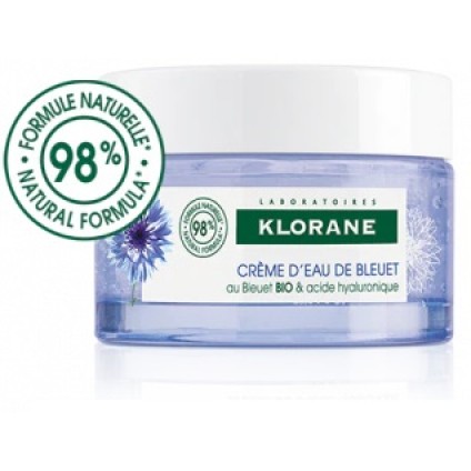 KLORANE GEL CREMA RISVEGLIO FRESCO FIORDALISO BIO ACIDO IALURONICO 50 ML