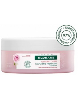 KLORANE Gel Crema Idr.Peonia