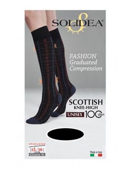 SCOTTIH KNEE-HIGH 100 Nero XXL