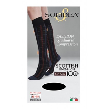 SCOTTIH KNEE-HIGH 100 Nero XXL