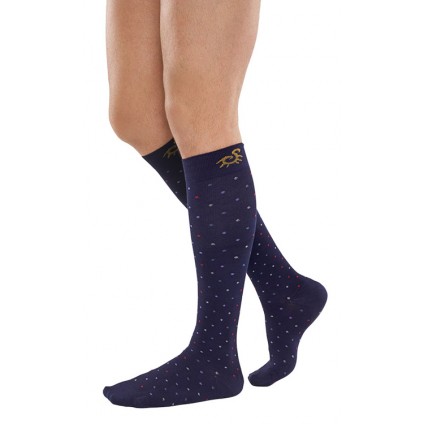 SOCKS FY Bamboo Pois Blu 4-XL