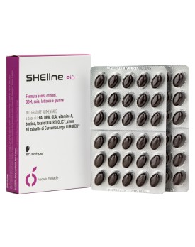 SHELINE PIU'Menopausa60Softgel