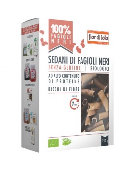 FdL Sedani Fagioli Neri 250g