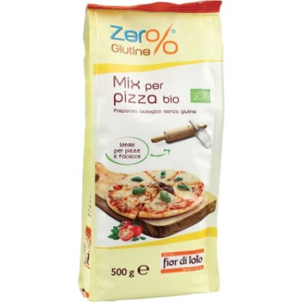 ZER%GLUT Mix Pizza/Focacc.500g