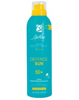 DEFENCE SUN SPRAY TRANSP 50+